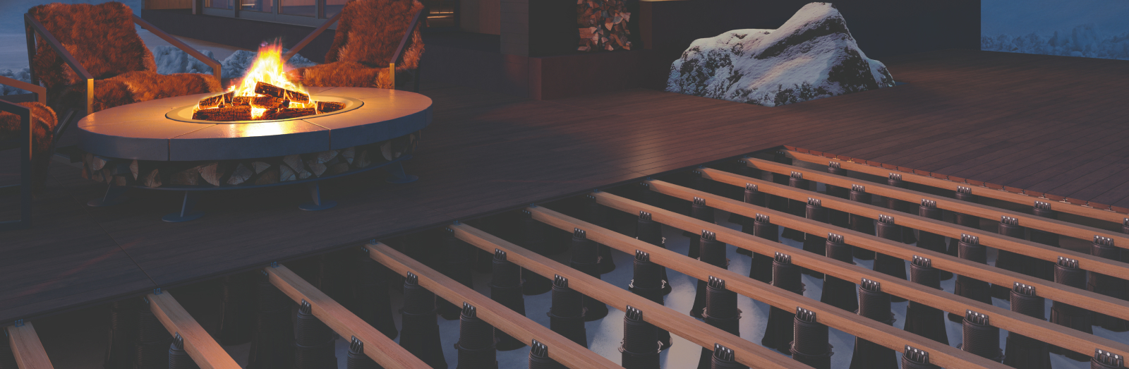 WPC, Drevené podlahy